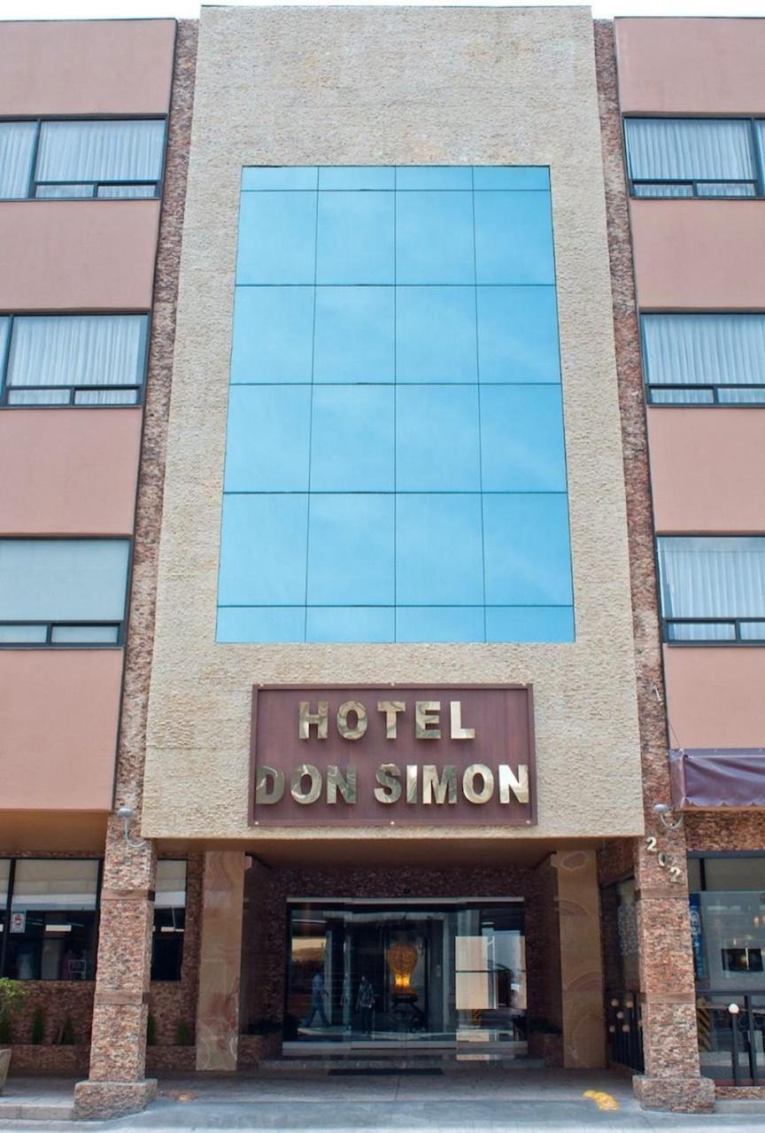 Capital O Hotel Don Simon Toluca Exterior foto