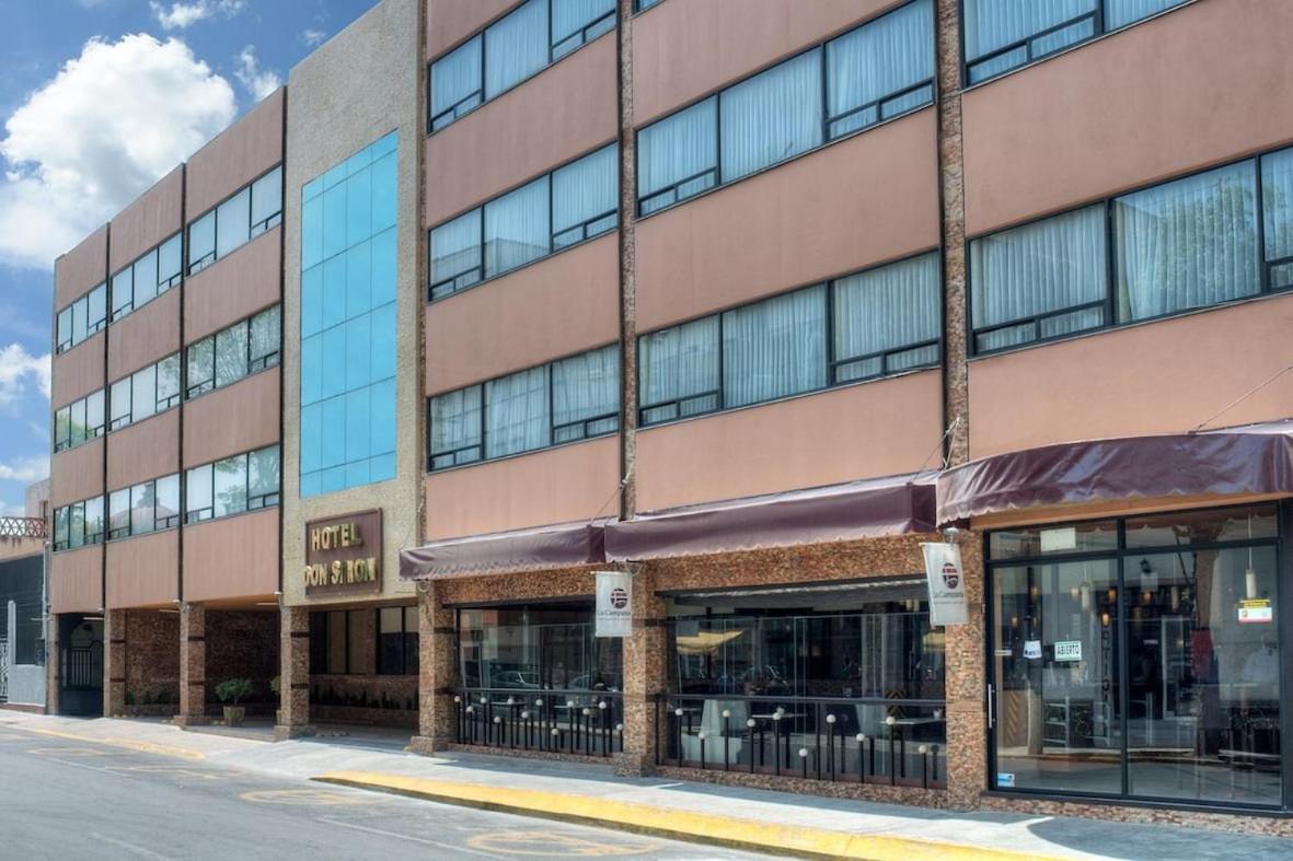 Capital O Hotel Don Simon Toluca Exterior foto
