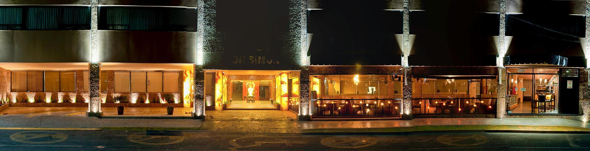 Capital O Hotel Don Simon Toluca Exterior foto
